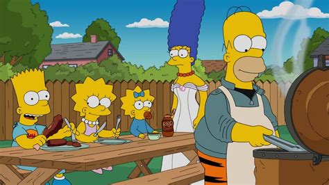 The Simpsons Broadcasts Its 600th Episode Bbc News