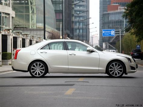 China Bound Cadillac ATS L To Feature Millimetres Of Additional Legroom Autoevolution