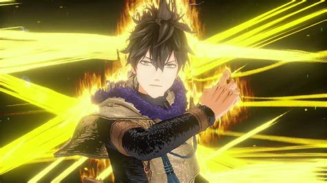 Black Clover Quartet Knights Ps4 Filmgame