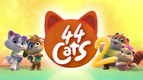 44 Cats Season 2 Premieres On Nick Jr Too From September 7 44 Cats