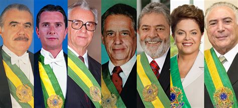 O Blog Do Jf Fotos E Fatos De Todos Os Presidentes Do Brasil