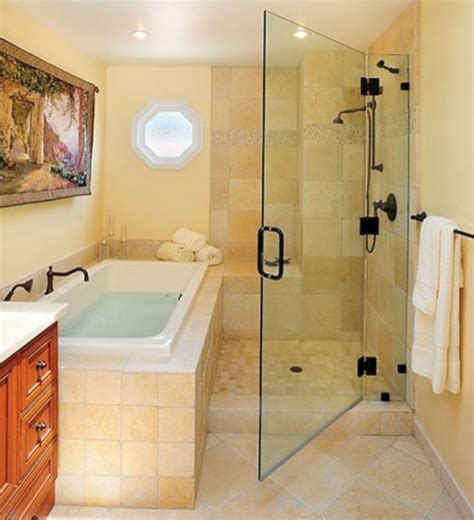 Tub & shower unit left drain in white. Bathroom Tub and Shower Combination 13 - DECOREDO