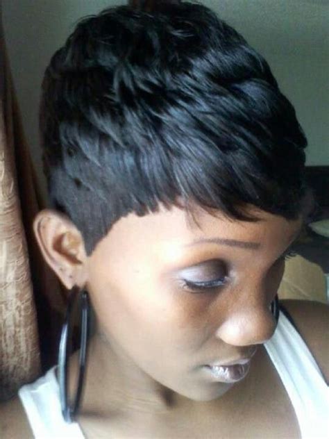 Pin By Polly Vaughan On Hairs To You Short Hair Styles African