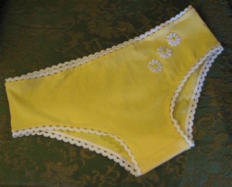 Pin On Lingerie Panties Yellow