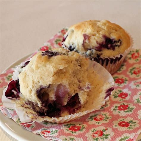 Low fat dessert (get abs). Calorie conscious blueberry muffins | Recipe (With images ...