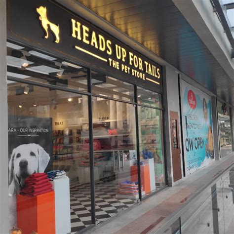 Pet Supply Stores In India Heads Up For Tails Stores Address