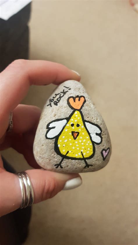 Rocking The World One Painted Pebble At A Time Rock Painting Ideas