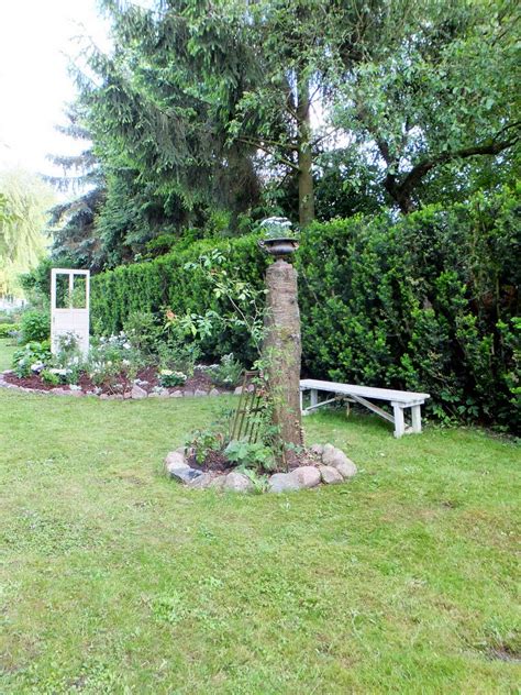 Weitere ideen zu terrasse dekorieren, terrasse, garten. 23 Inspirierend Abgesägten Baumstamm Dekorieren | Garten Deko