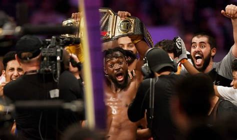 Wwe Clash Of Champions 2019 Kofi Kingston Lifts Lid On Real Life Feud