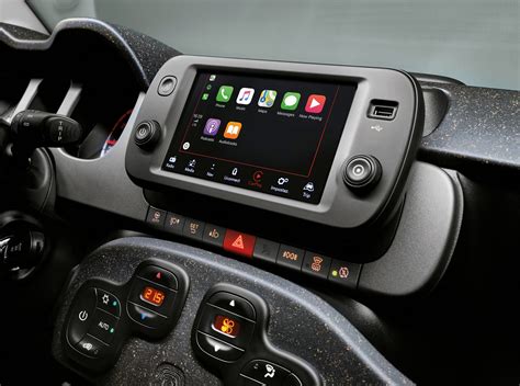 2021 Fiat Panda Debuts With Revised Styling New Infotainment System