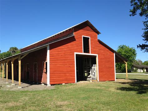 Red Barn stabilization completed, restoration plans under way • The 