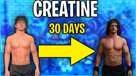 What Happens When Take Creatine Everyday Youtube