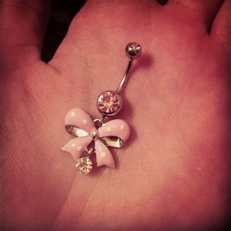 I Dont Usually Like Dangly Ones But This One Is Cute Belly Button