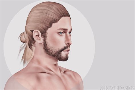 Sims 3 Cc — Andromedasims Jared Letos Man Bun Ts3 New