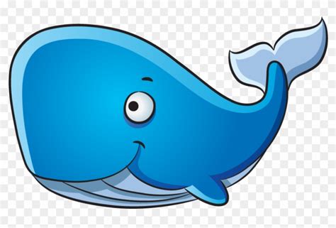 Blue Whale Cartoon Images
