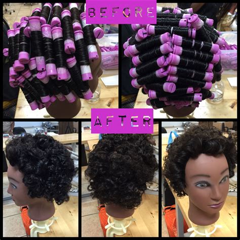 Bricklay Perm Before And After Permed Hairstyles Body