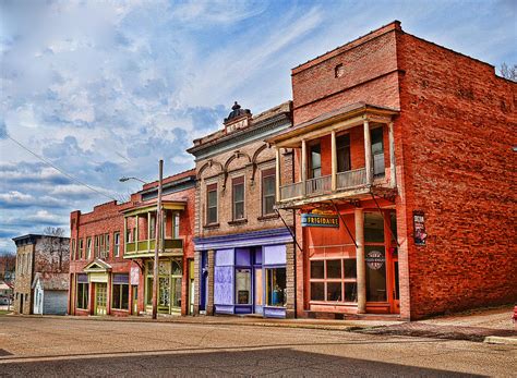 Midwest Town Untouched By Time Photograph By Joanne Beebe Fine Art