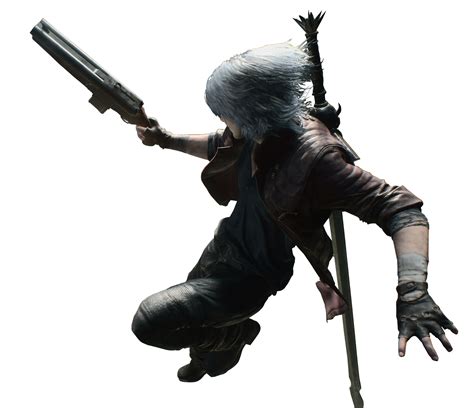 Devil May Cry 5 Dante Coyote A Render Png By Vigoordesigns On Deviantart