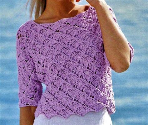 Vi faccio un fischio quando tutto sarà pronto 😉. Crea un pull ajour traforato con i nostri schemi maglia gratis | Maglia gratis, Lavorare a ...