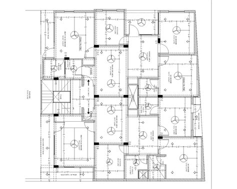 Ceiling Plan For House With Architectural View Dwg File Cadbull My