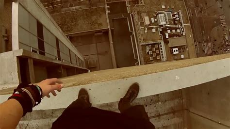 How Parkour Looks First Person Parkour Pov Youtube