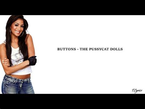 Buttons The Pussycat Dolls Lyrics Youtube
