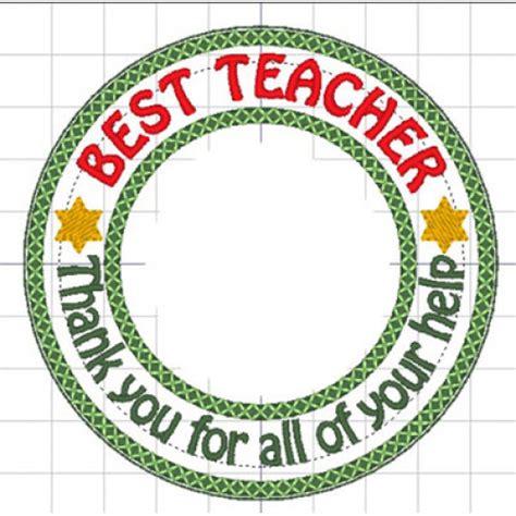Printable Teacher Badge