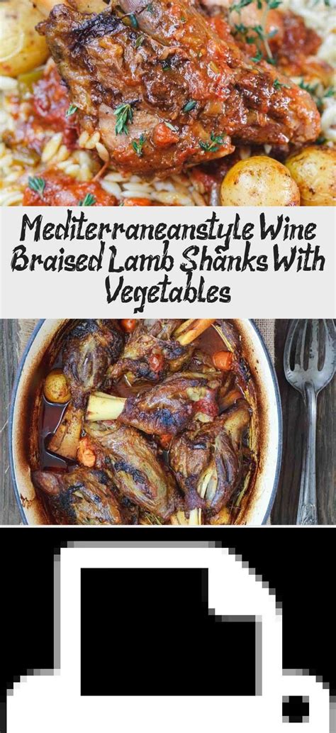 All reviews for rosemary braised lamb shanks. Mediterranean-Style Wine Braised Lamb Shanks Recipe | The ...