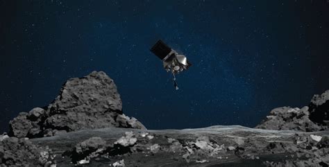 Nasa Asteroid Mission New Images Show Historic Landing And Sample