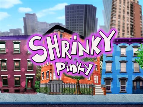 Shrinky Pinky Pinky Dinky Doo Wiki Fandom