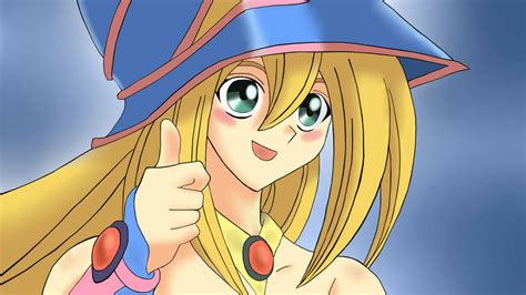 Dark Magician Girl Kawaii Anime Photo 35585238 Fanpop