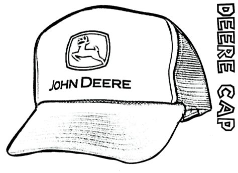 Many dealers had to paint their remaining units green to. Tractor John Deere Cap Pictures to Print
