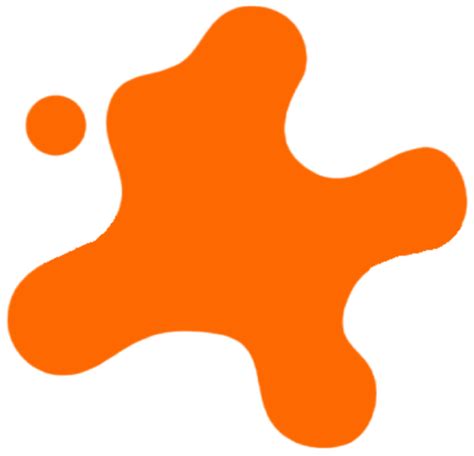 Nickelodeon Splat 2023 Blank Logo By Markpipi On Deviantart