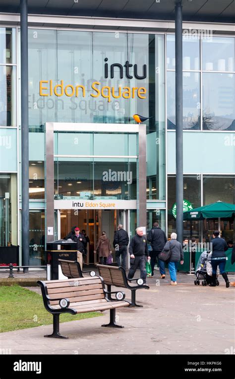 Intu Eldon Square Shopping Centre Newcastle Upon Tyne Stock Photo Alamy