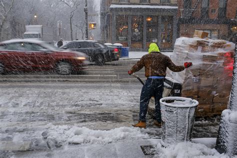 Winter Storm Avery How Much Snow Will We Get Forecast For New York