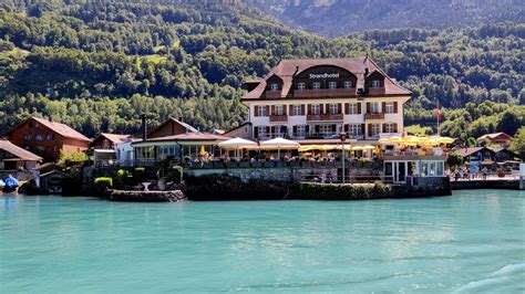 Brienz To Interlaken By Boat Switzerland The Dream Destination