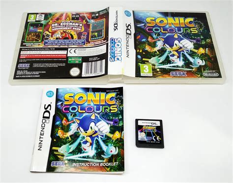 Sonic Colours Nds Seminovo Play N Play