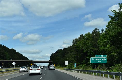 Interstate 85 North Durham Aaroads North Carolina