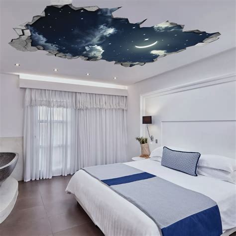 Ceiling Murals Night Sky Shelly Lighting