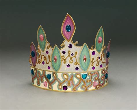 The kids and i do love a good movie. Crown Jewels Craft | crayola.com