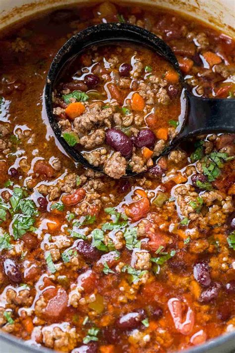 The Best Easy Chili Recipe Video Valentinas Corner