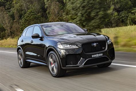 REVIEW: 2020 Jaguar F-Pace SVR - the SUV with the heart of a sports car ...