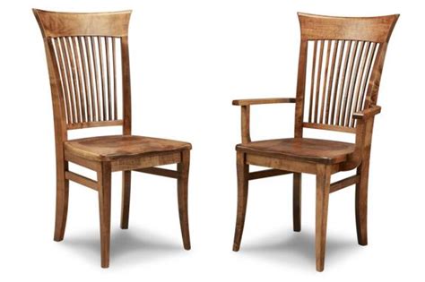 The anatomical shape of the seat provides a comfortable rest. Stockholm Dining Chairs | Solid Wood Dining Chairs
