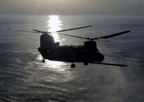A Us Army Usa 160th Special Operations Aviation Regiment Soar Mh 47