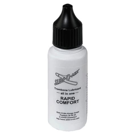 Slide O Mix Rapid Comfort All In One Trombone Slide Lubricant 30ml At