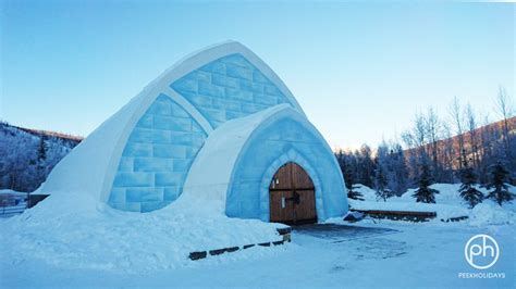 Chena Hot Spring Resort And Aurora Ice Museum In Fairbanks Peek Holidays