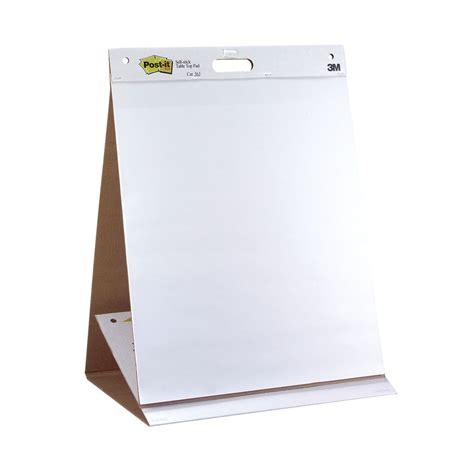 Post It Super Sticky Table Top Easel Pad 6 Pack 563