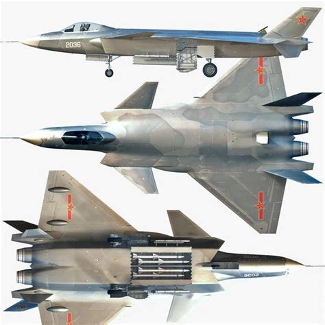 But those planes need to know what to hit. Amazing Facts about Chengdu J-20 Black Eagle; China's ...