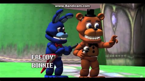 Sfm Fnaf World Adventure Bonnie And Freddy Vs Adventure Puppetพากย์ไทย