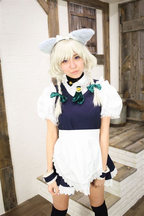 runa hanekawa eastern moon clock luna dial izayoi sakuya photobook v2ph